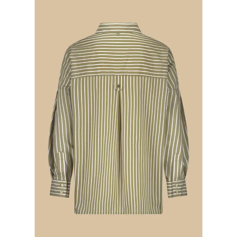 Circle of Trust Blouse Fiora w25_14_ 2072 Touch of Cacao