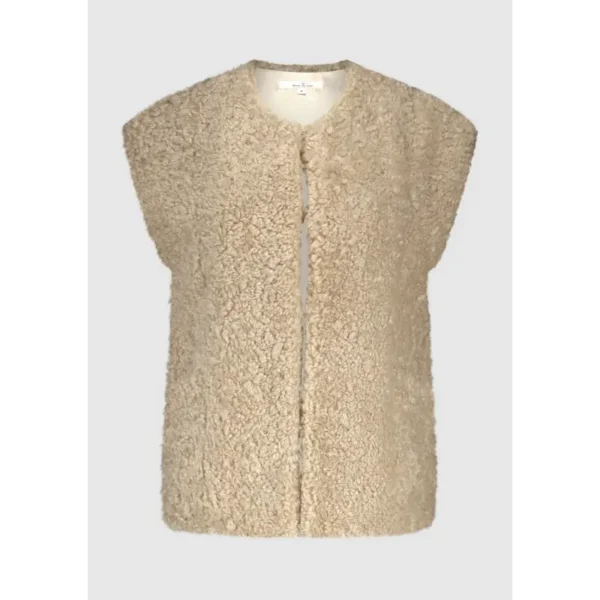 Circle of Trust Gilet Ariana w25_40_ 2113 Cotton Beige
