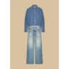 Circle of Trust Jumpsuit Roan W25_116_ 4831 Polar Blue