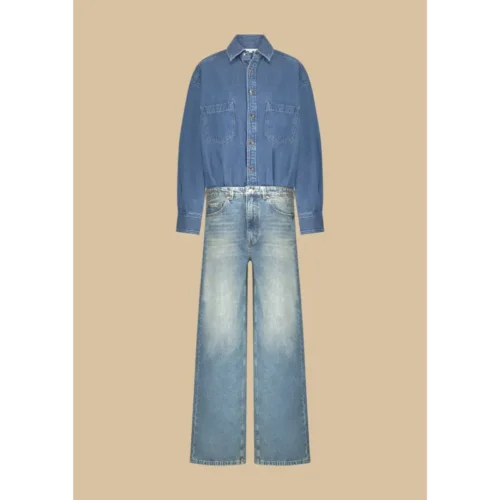 Circle of Trust Jumpsuit Roan W25_116_ 4831 Polar Blue