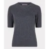 Esqualo Top F25.02521 029 Dark Grey
