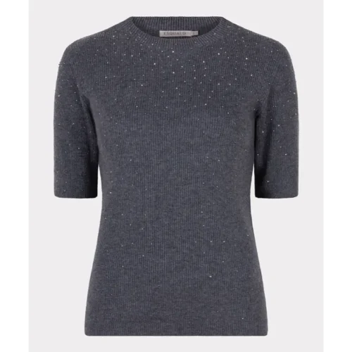 Esqualo Top F25.02521 029 Dark Grey