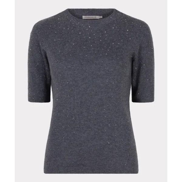 Esqualo Top F25.02521 029 Dark Grey