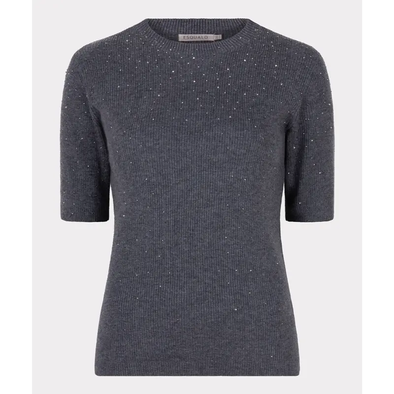 Esqualo Top F25.02521 029 Dark Grey