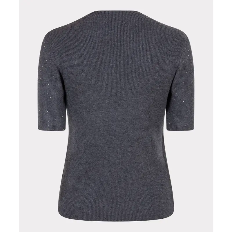 Esqualo Top F25.02521 029 Dark Grey