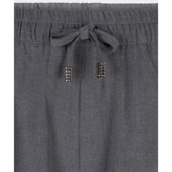 Esqualo Broek F25.10533 039 Grey Melange