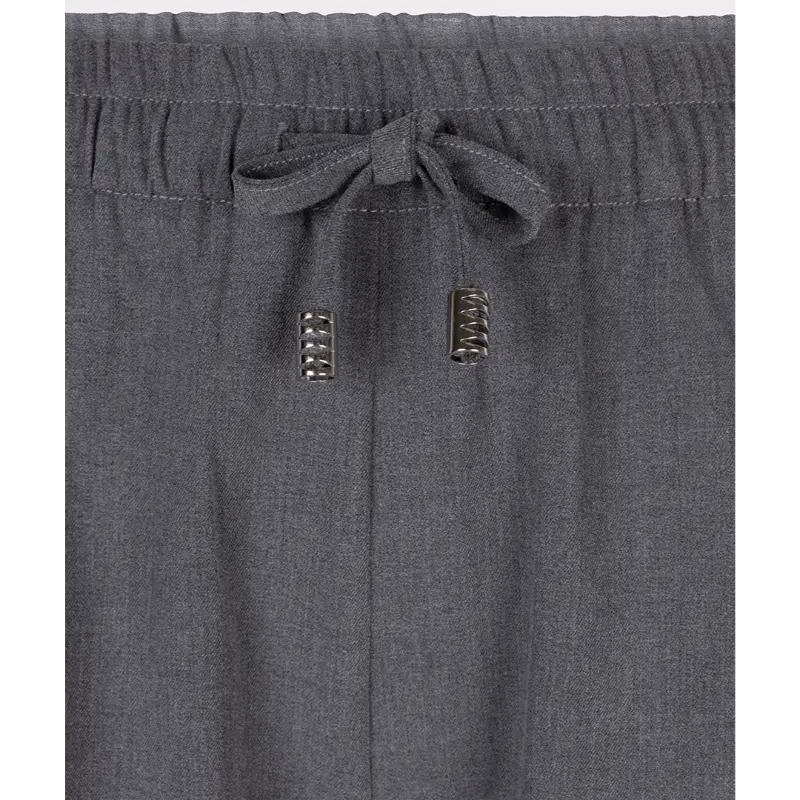 Esqualo Broek F25.10533 039 Grey Melange