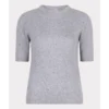 Esqualo Top F25.02521 059 Light Grey