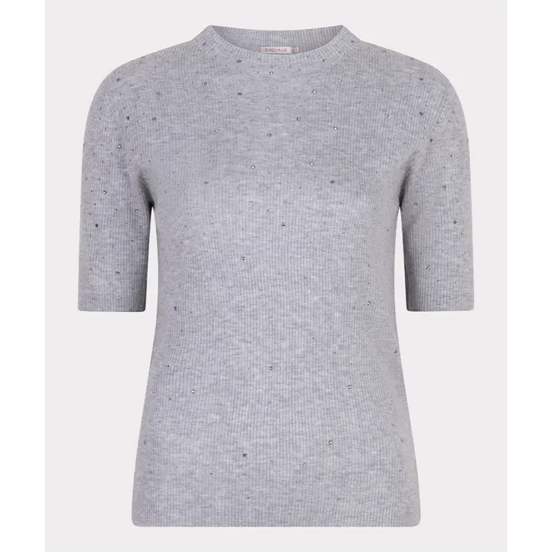 Esqualo Top F25.02521 059 Light Grey