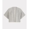 Esqualo Vest F25.07500 059 Light Grey