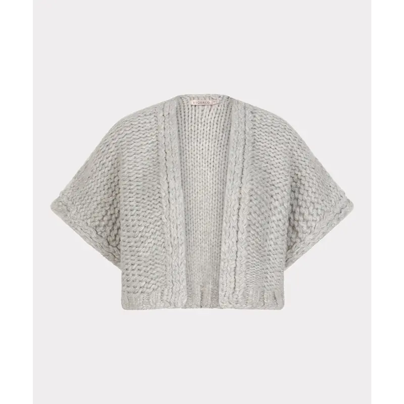 Esqualo Vest F25.07500 059 Light Grey