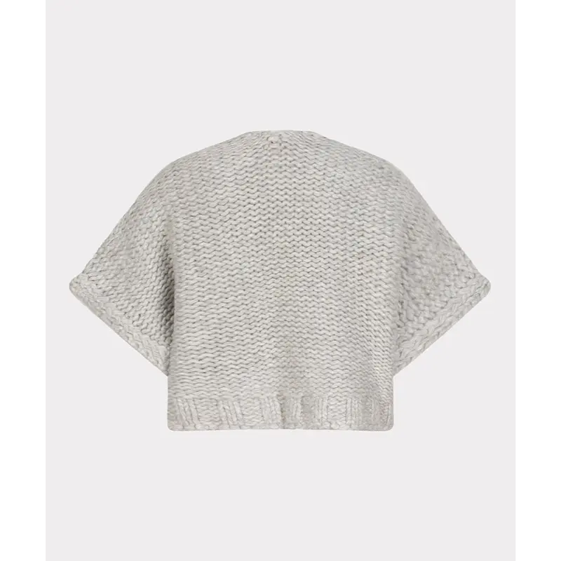 Esqualo Vest F25.07500 059 Light Grey