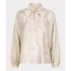 Esqualo Blouse F25.14510 120 Off-White