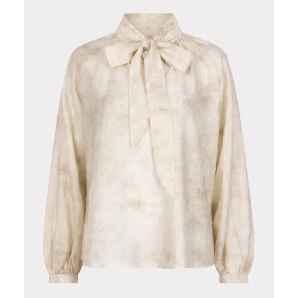 EsQualo_2025-Fall_120_F25.14510 Esqualo Blouse F25.14510 120 Off-White