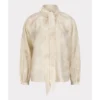 Esqualo Blouse F25.14510 120 Off-White