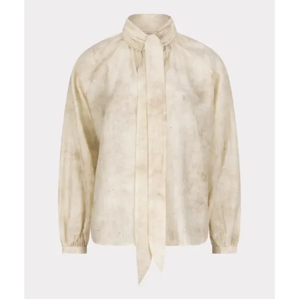 EsQualo_2025-Fall_120_F25.14510_2 Esqualo Blouse F25.14510 120 Off-White