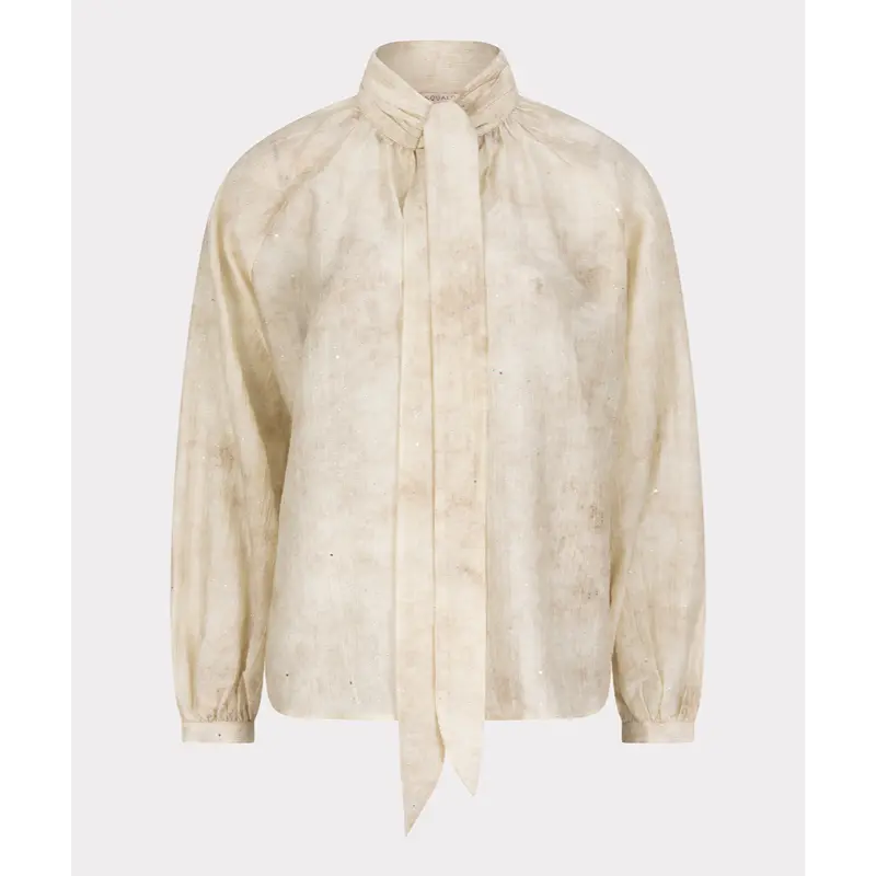 Esqualo Blouse F25.14510 120 Off-White