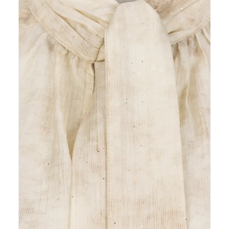 Esqualo Blouse F25.14510 120 Off-White