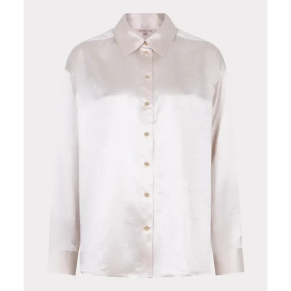 Esqualo Blouse F25.15512 150 Pearl