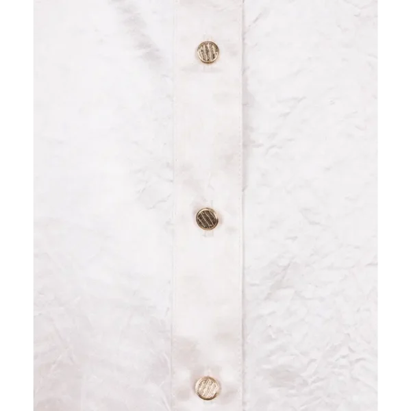 Esqualo Blouse F25.15512 150 Pearl