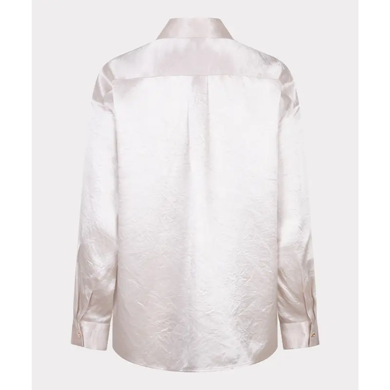EsQualo_2025-Fall_150_F25.15512_3 Esqualo Blouse F25.15512 150 Pearl