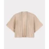 Esqualo Vest F25.07500 179 Sand Melange