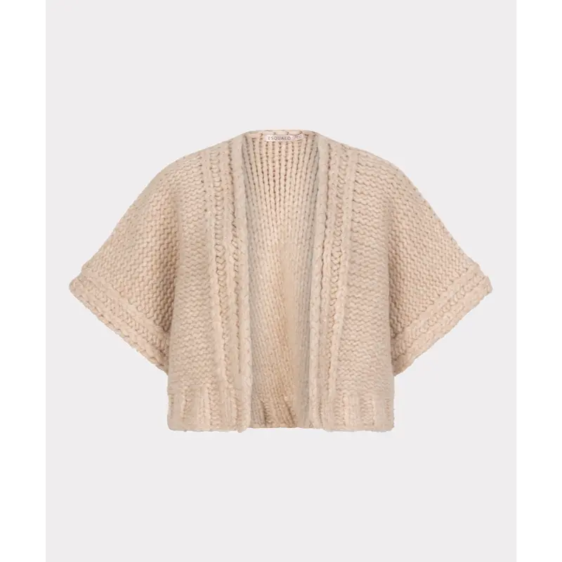 Esqualo Vest F25.07500 179 Sand Melange