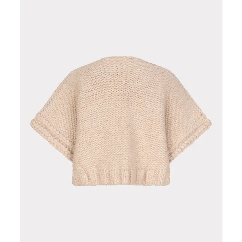 Esqualo Vest F25.07500 179 Sand Melange
