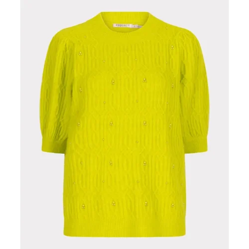 Esqualo Sweater F25.27525 209 City Lime