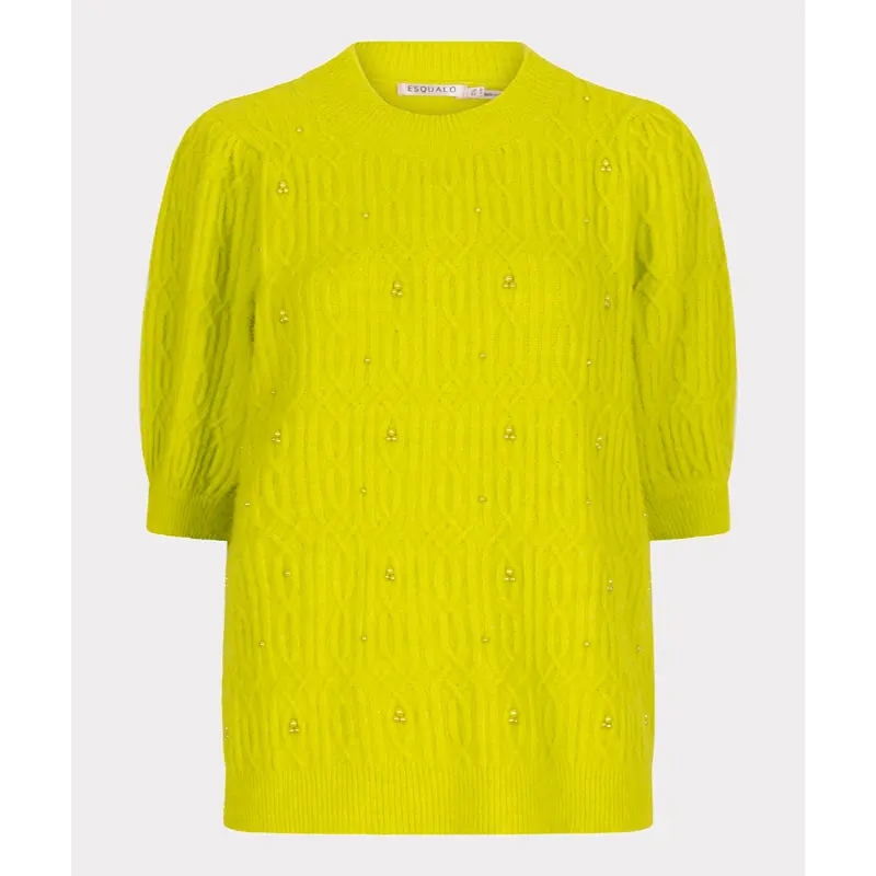Esqualo Sweater F25.27525 209 City Lime