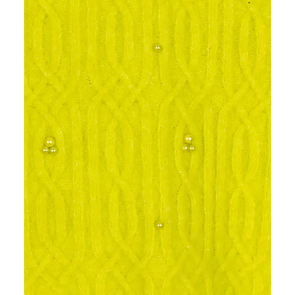 EsQualo_2025-Fall_209_F25.27525_2 Esqualo Sweater F25.27525 209 City Lime