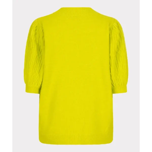 EsQualo_2025-Fall_209_F25.27525_3 Esqualo Sweater F25.27525 209 City Lime