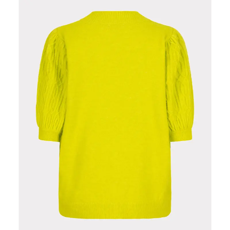 Esqualo Sweater F25.27525 209 City Lime