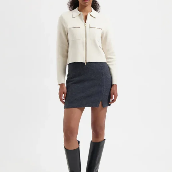 Avec Elan Vest 240577 Eva 10001 Off-White