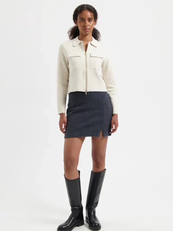 Eva ecru 1 Avec Elan Vest 240577 Eva 10001 Off-White