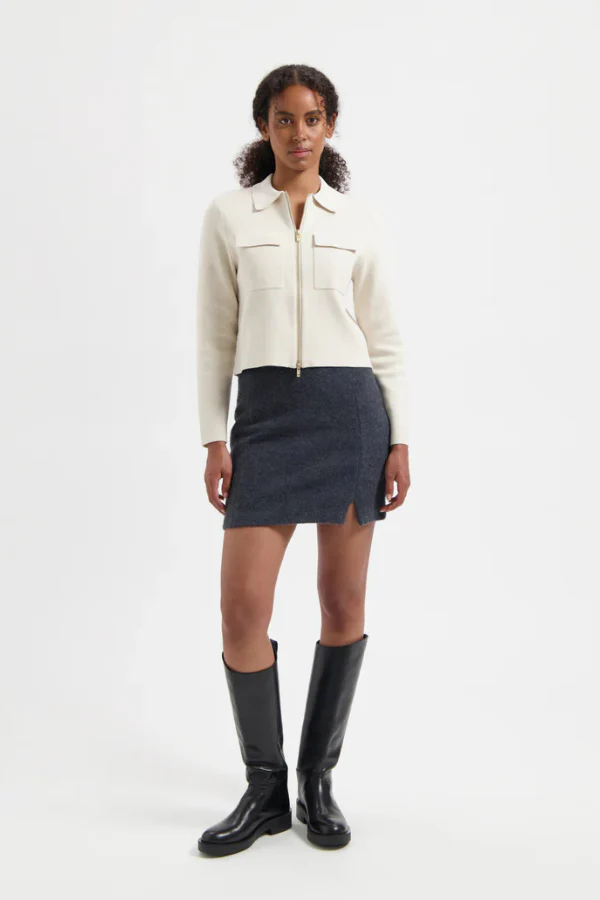 Avec Elan Vest 240577 Eva 10001 Off-White
