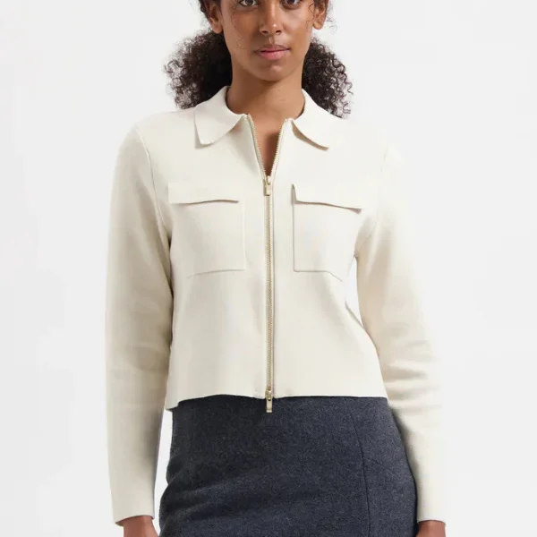 Avec Elan Vest 240577 Eva 10001 Off-White