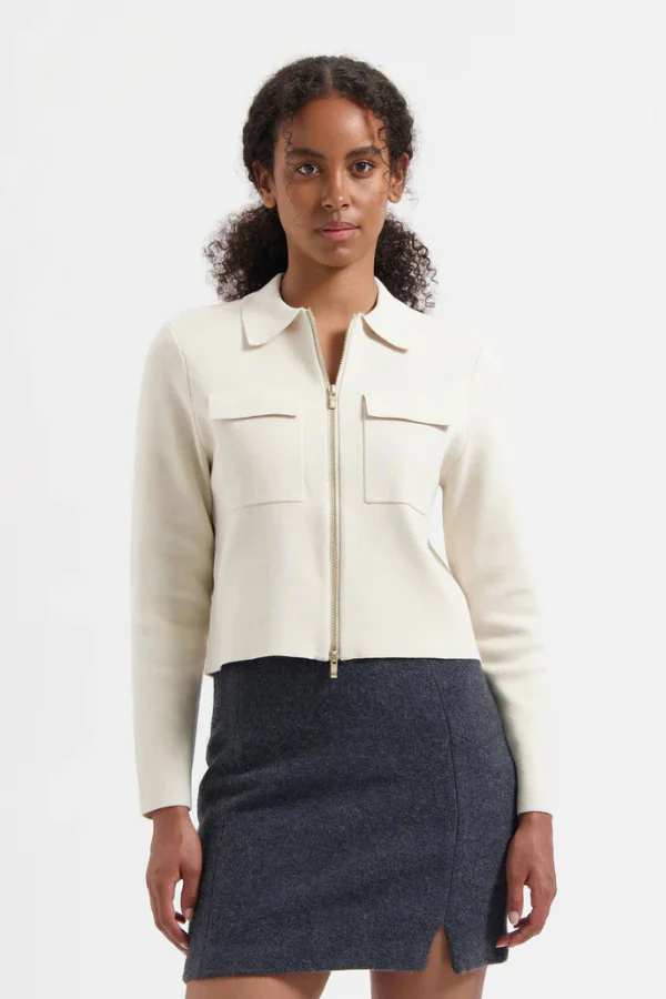 Avec Elan Vest 240577 Eva 10001 Off-White