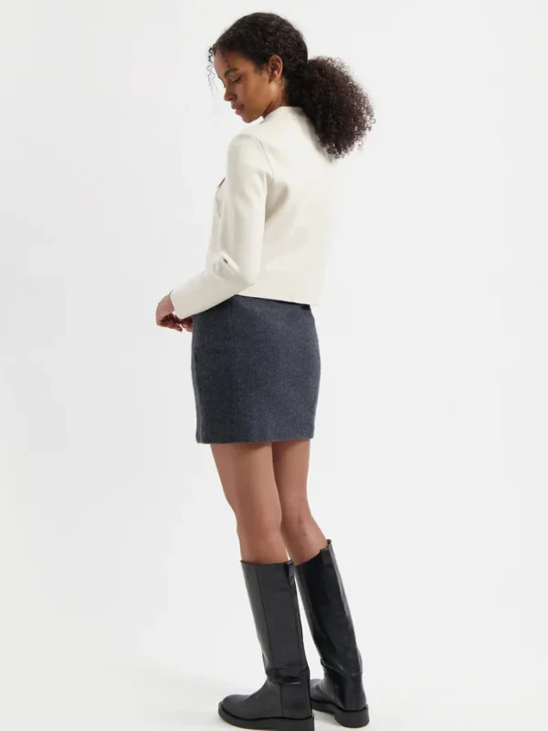 Eva ecru 3 Avec Elan Vest 240577 Eva 10001 Off-White