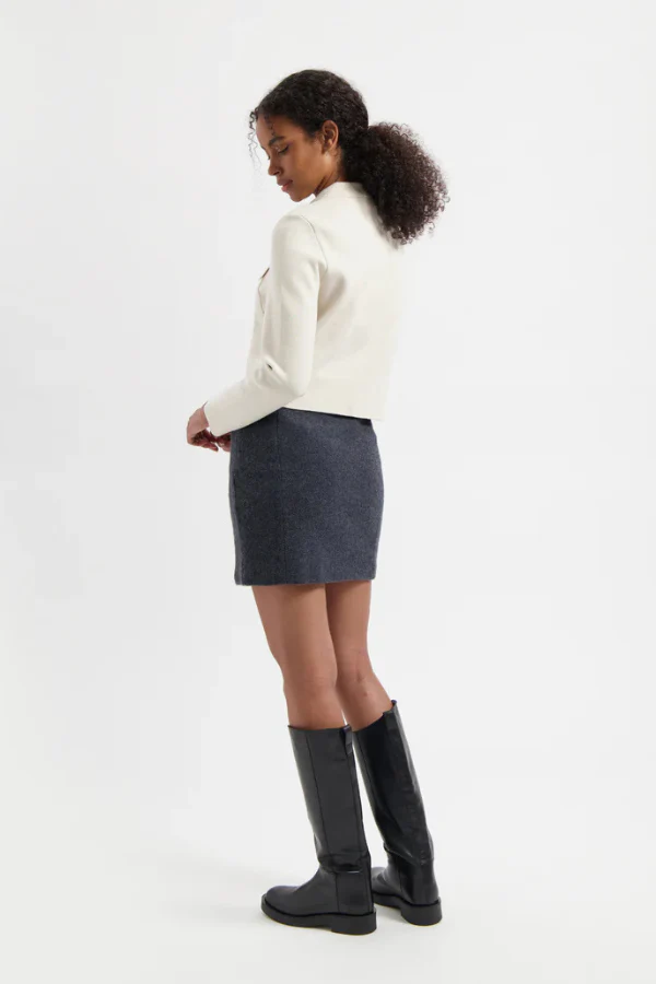 Avec Elan Vest 240577 Eva 10001 Off-White