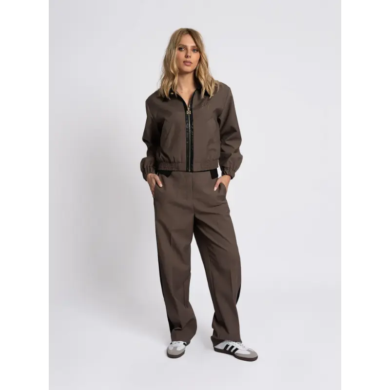 Fifth House Broek Jaz FH2-703 2505 5051 Chocolate