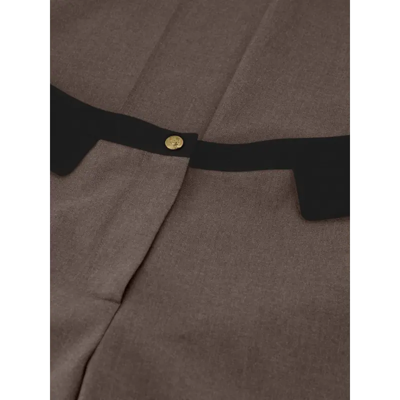 Fifth House Broek Jaz FH2-703 2505 5051 Chocolate