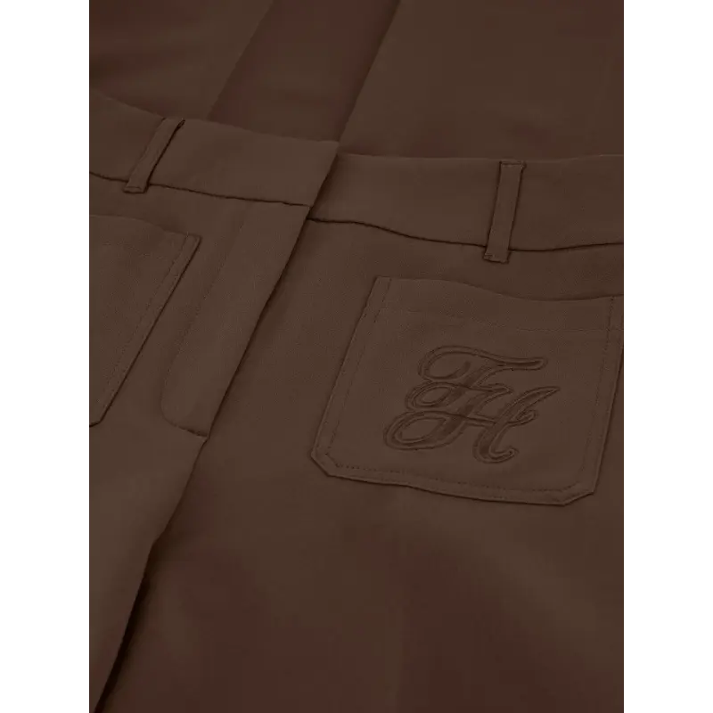 Fifth House Broek Jace FH2-767 2505 5051 Chocolate
