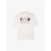 Fifth House T-Shirt July FH6-775 2505 1099 Soft White