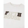 Fifth House T-Shirt July FH6-775 2505 1099 Soft White