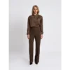 Fifth House Blouse Joline FH6-781 2505 5051 Chocolate