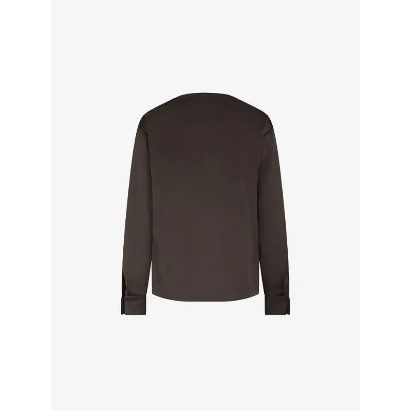 Fifth House Blouse Joline FH6-781 2505 5051 Chocolate