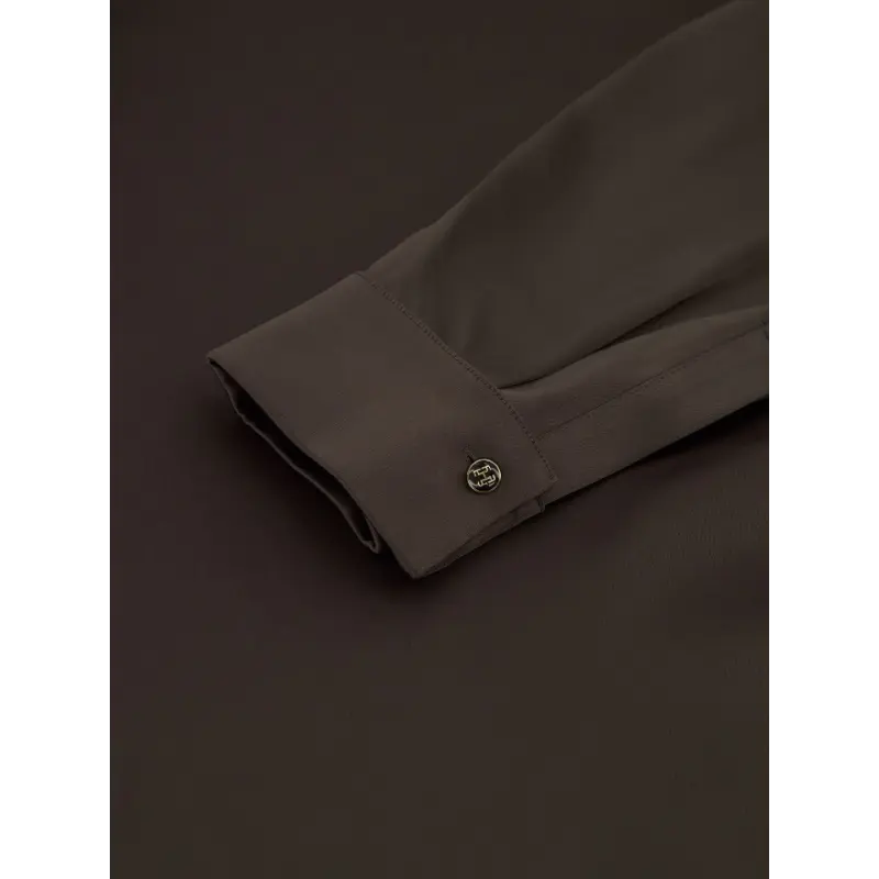 Fifth House Blouse Joline FH6-781 2505 5051 Chocolate