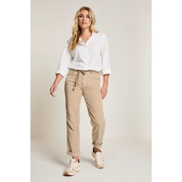 Parami Broek Bobby FW251.104091 Mauve