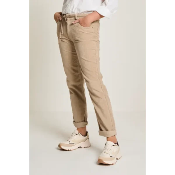 Parami Broek Bobby FW251.104091 Mauve